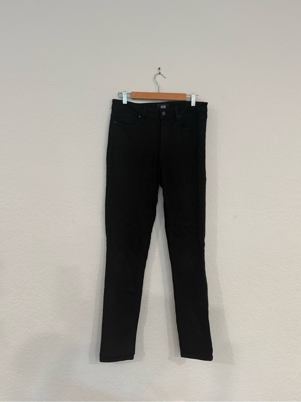 PAIGE Black Women's Hoxton Ultra Skinny Jeans